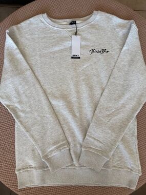 Small NWT Men's Binky Bro Timeless Crewneck Sweatshirt